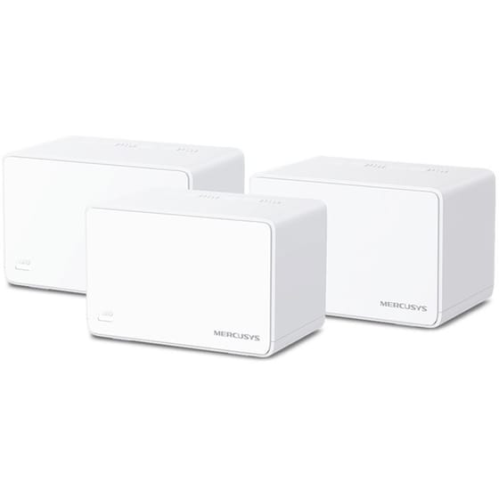 MERCUSYS Halo 3  H80X  Mesh Wi-Fi 6 System Dual Band (2.4 & 5GHz) 3 Gbps Ver. 1.0 3τμχ image 0