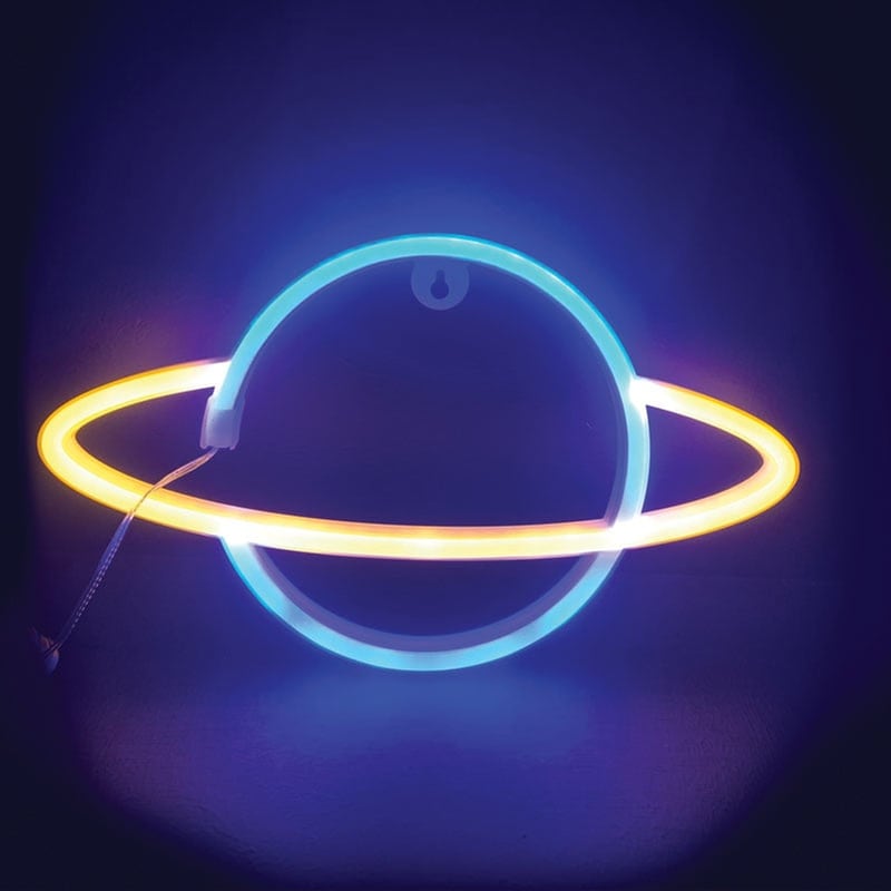 ACA DECOR Παιδικό Φωτιστικό Τοίχου Aca X041166319 Planet