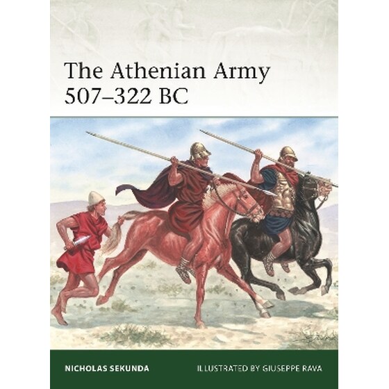 The Athenian Army 507–322 BC image 0