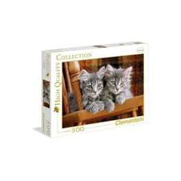 Παζλ High Quality Collection Kittens Clementoni (500 Κομμάτια)
