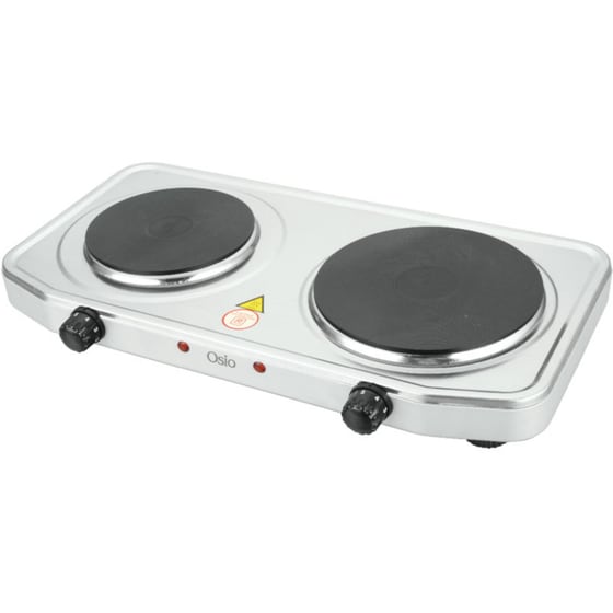 Επιτραπέζια Εστία OSIO OHP-2218 2500 W Inox image 0