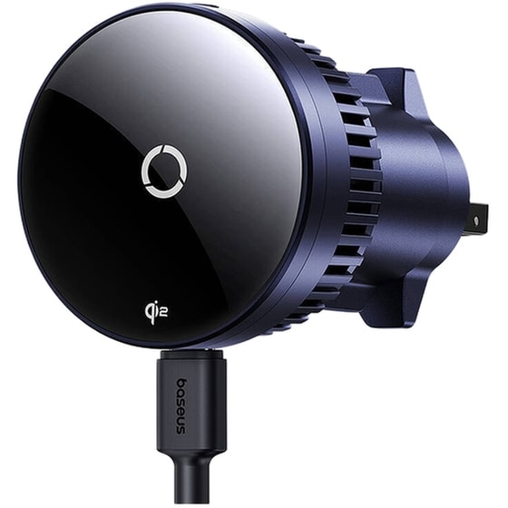 Βάση Στήριξης Αυτοκινήτου Baseus MagPro Qi2 15W - Black image 4