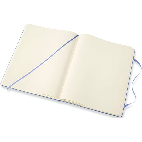 Σημειωματάριο Moleskine Plain Hydrangea Blue XL (1 Τεμάχιο) image 1