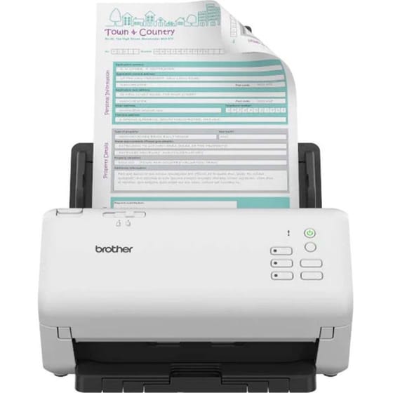 Brother ADS-4300N Sheetfed Σαρωτής Εγγράφων Desktop image 2