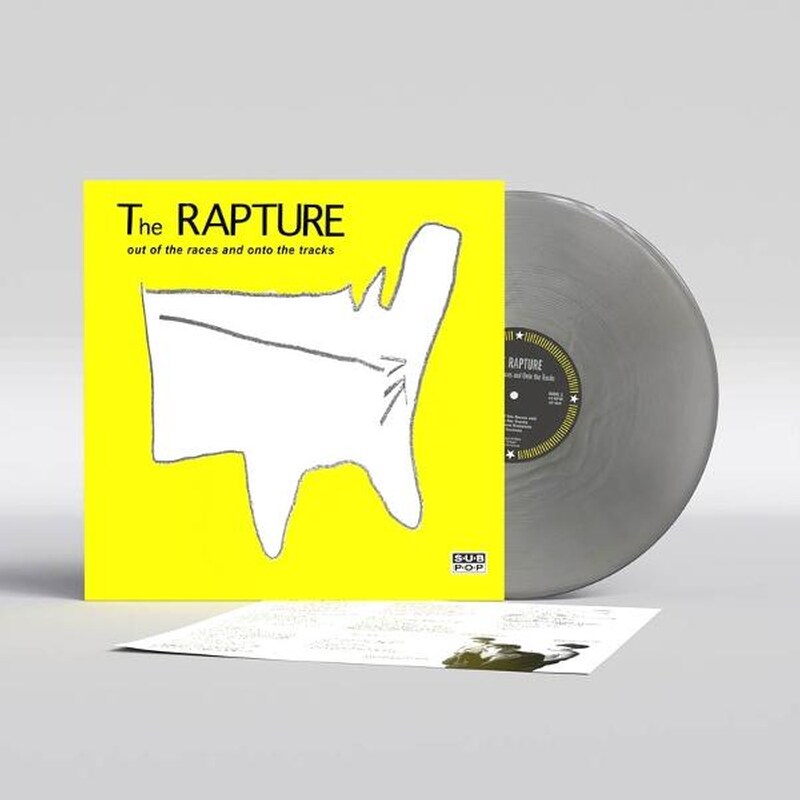 Out Of The Races And Onto The Tracks (LP Silver)