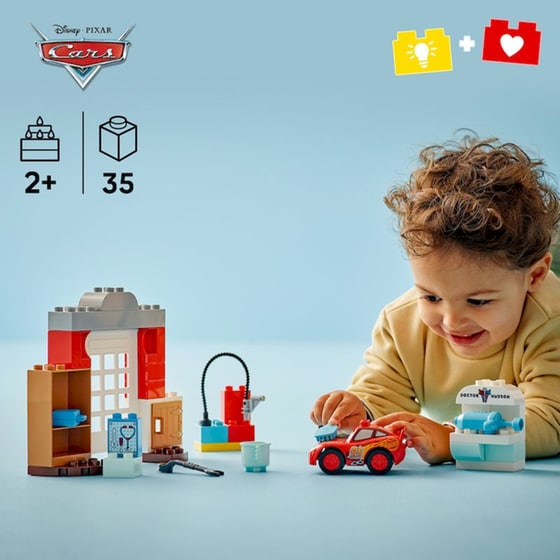 LEGO® DUPLO® Disney και Pixar Cars Επίσκεψη του Μακούιν στο Γκαράζ του Δόκτορα (10456) image 1
