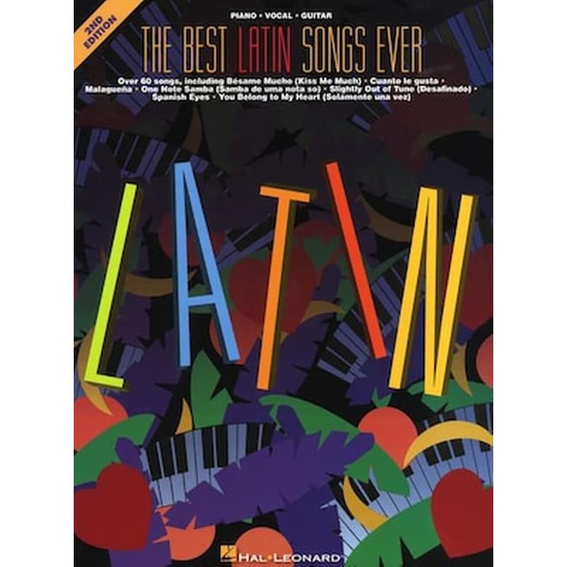 HAL LEONARD The Best Latin Songs Ever