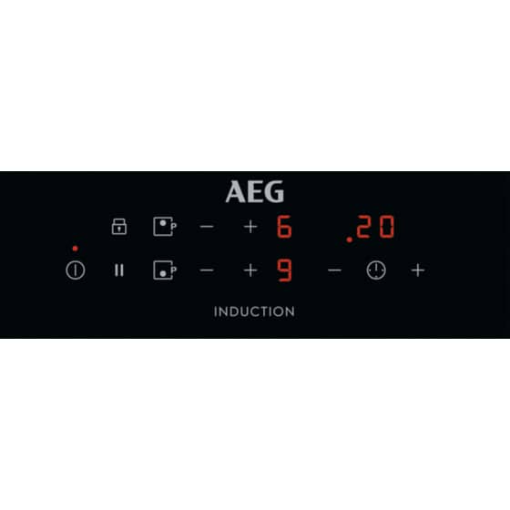 AEG IKB32300CB 29 cm Μαύρο Εστία Επαγωγική Domino Αυτόνομη image 1