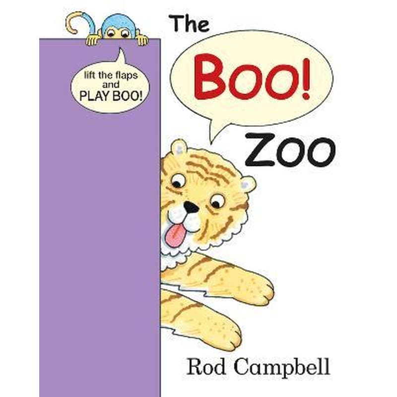 The Boo Zoo : A Peekaboo Lift the Flap Book