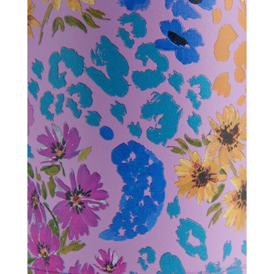 Κούπα Θερμός Chilly's CC Floral Leopard Blossom 340 ml - Πολύχρωμη image 1