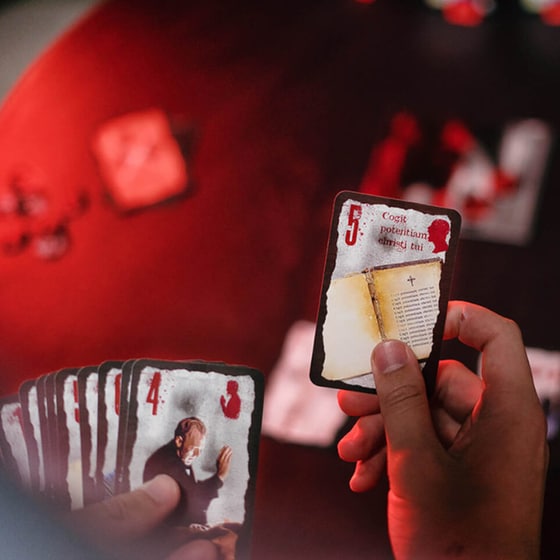 Επιτραπέζιο Cartamundi Shuffle Games – The Exorcist (SG-10) image 5