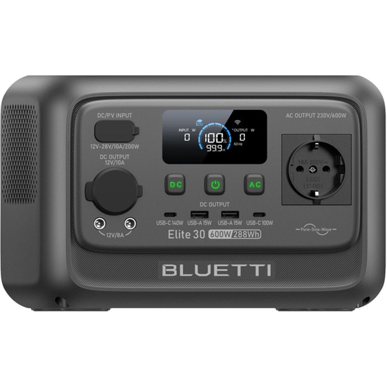 Bluetti Power Station Elite 30 V2 - Μαύρο image 2