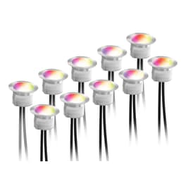Έξυπνος Φωτισμός Deltaco SH-DLK01 100-240V RGB - Ασημί