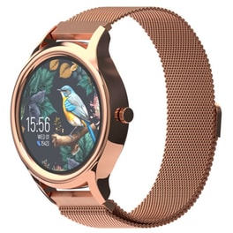 Smartwatch Forever ForeVive 3 SW-340 43mm - Gold