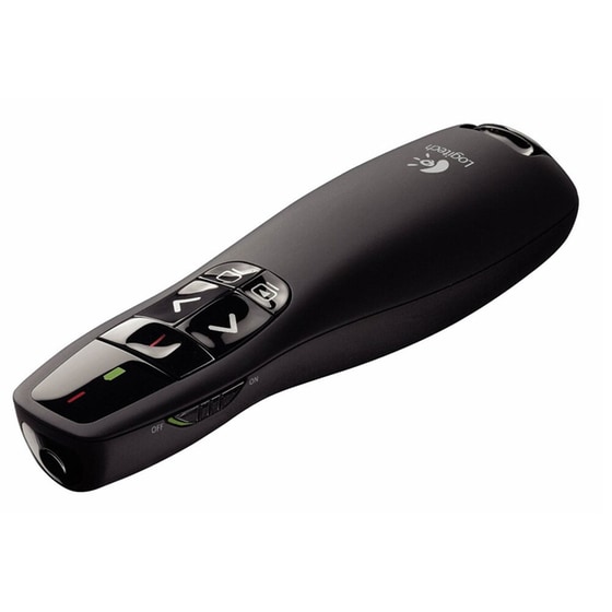 Logitech Presenter R400 με Κόκκινο Laser και Πλήκτρα Slideshow image 1