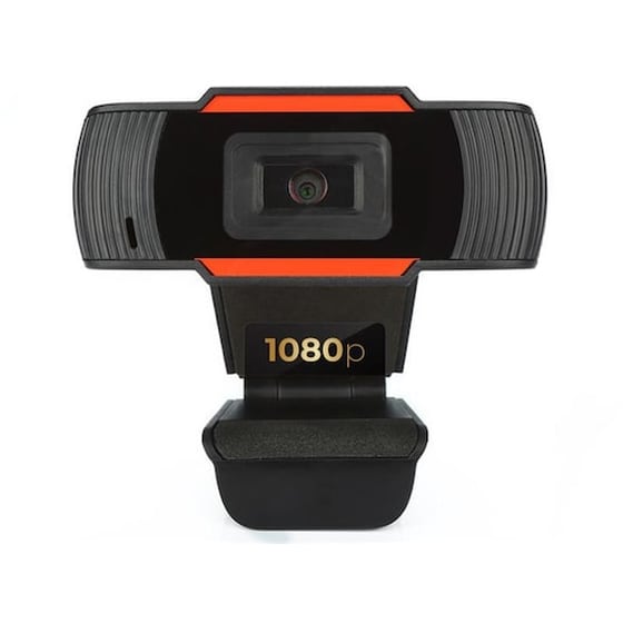 B560 Web Camera Full HD 1080p Πορτοκαλί image 2