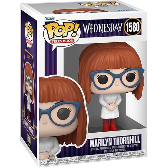 Funko Pop! Television  - Wednesday  - Marilyn Thornhill #1580 image 1