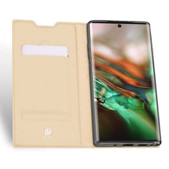 Θήκη Samsung Galaxy Note 10 - Dux Ducis Skin Pro - Gold image 6