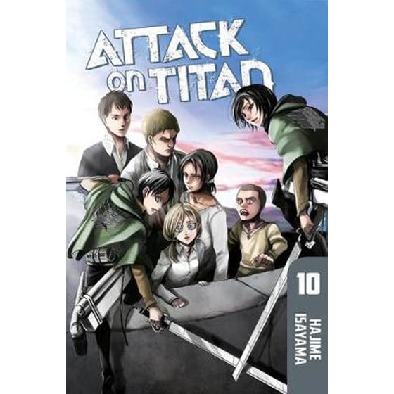 Attack On Titan, Vol. 10 image 0