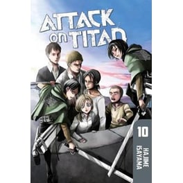 Attack On Titan, Vol. 10