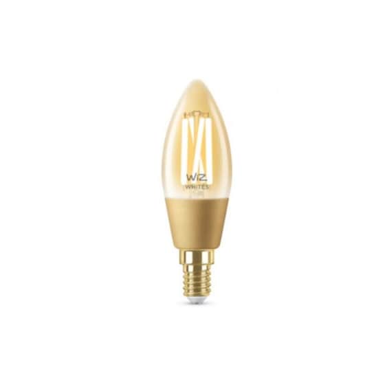 Έξυπνη Λάμπα LED WiZ C35 E14 25W - Λευκό image 2