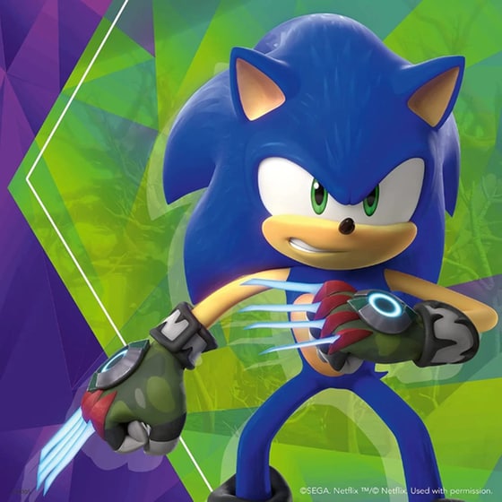 Παιδικό Παζλ Sonic Ravensburger (3X49 Κομμάτια) image 2