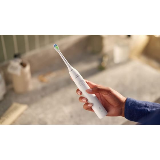Ηλεκτρική Οδοντόβουρτσα PHILIPS Sonicare 5300 HX7108/02 - Λευκό image 8