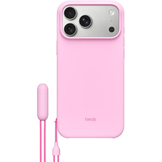 Θήκη Apple iPhone 17 Pro Max - Beats Kickstand Case with MagSafe and Camera Control - Pebble Pink image 0