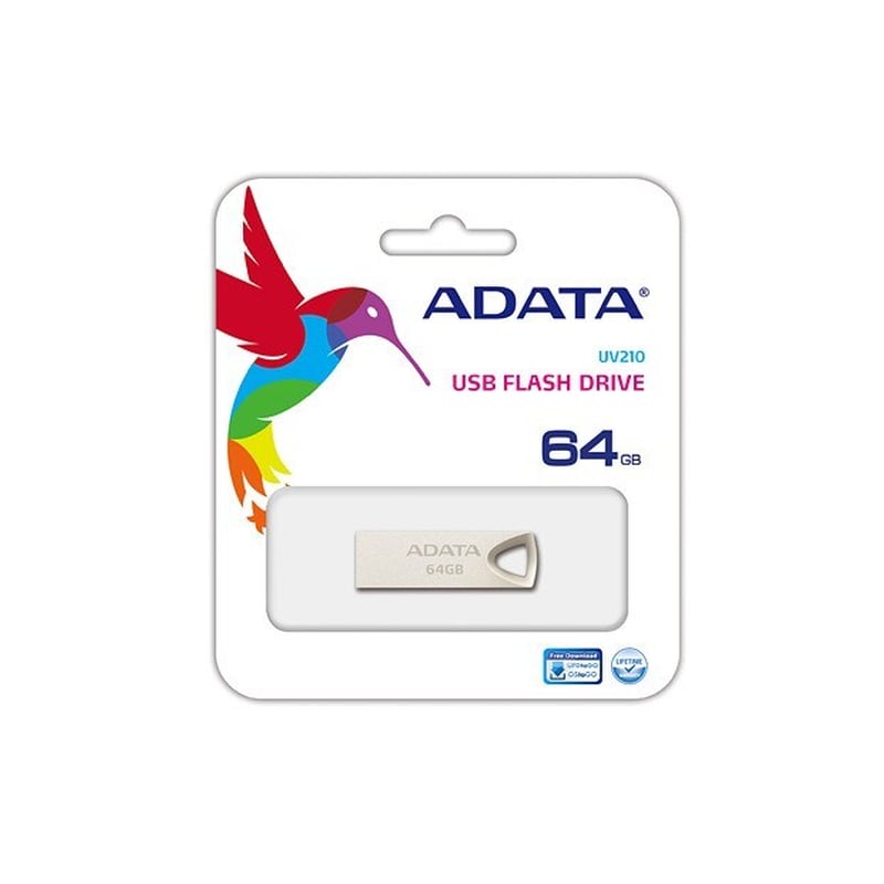 MEMORY ADATA 16GB UV210G-RGD USB 2.0 SL