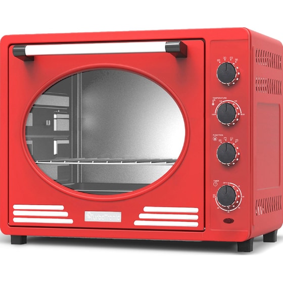 TURBOTRONIC TT-EV35R 35 Lt Κόκκινο Ηλεκτρικό Φουρνάκι image 1