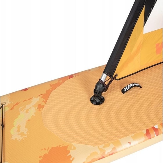 Φουσκωτή Σανίδα SUP VIRTUFIT SURFER 305 305x81x15cm - Πορτοκαλί image 4