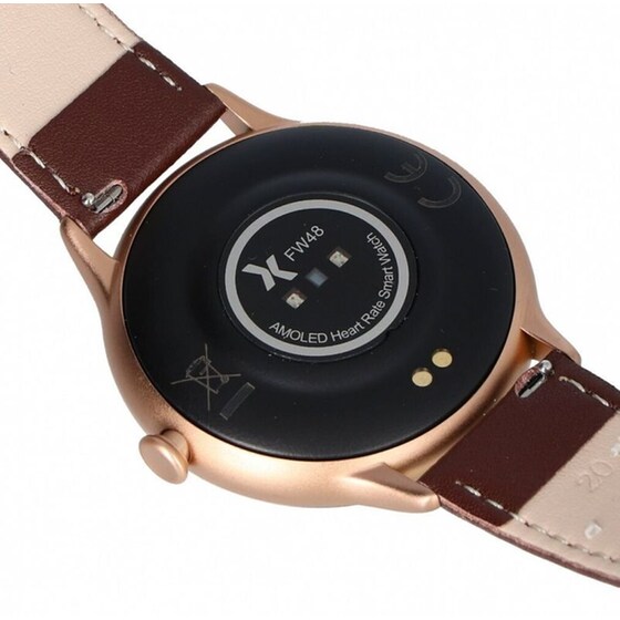 Smartwatch Maxcom FW48 Vanad Satin 33mm - Gold Satin image 4