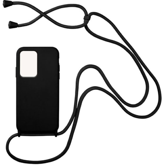 Θήκη Xiaomi Redmi Note 11 Pro Plus 5G - My Colors Carryhang Με Κορδόνι - Μαύρο image 0