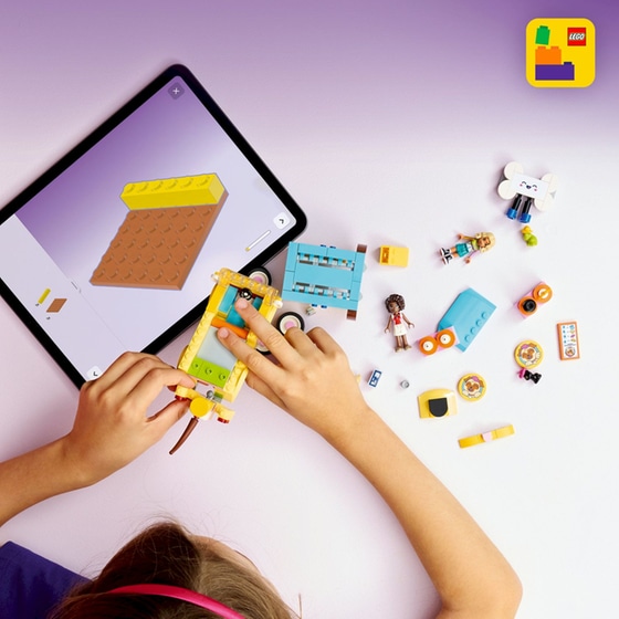 LEGO® Friends Βανάκι με Αξεσουάρ Κατοικίδιων (42678) image 7