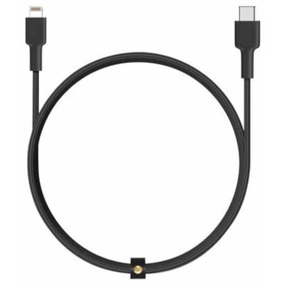 Καλώδιο δεδομένων Aukey Cb-cl03 Impulse Series Usb-C To Lightning 2m - Black image 0