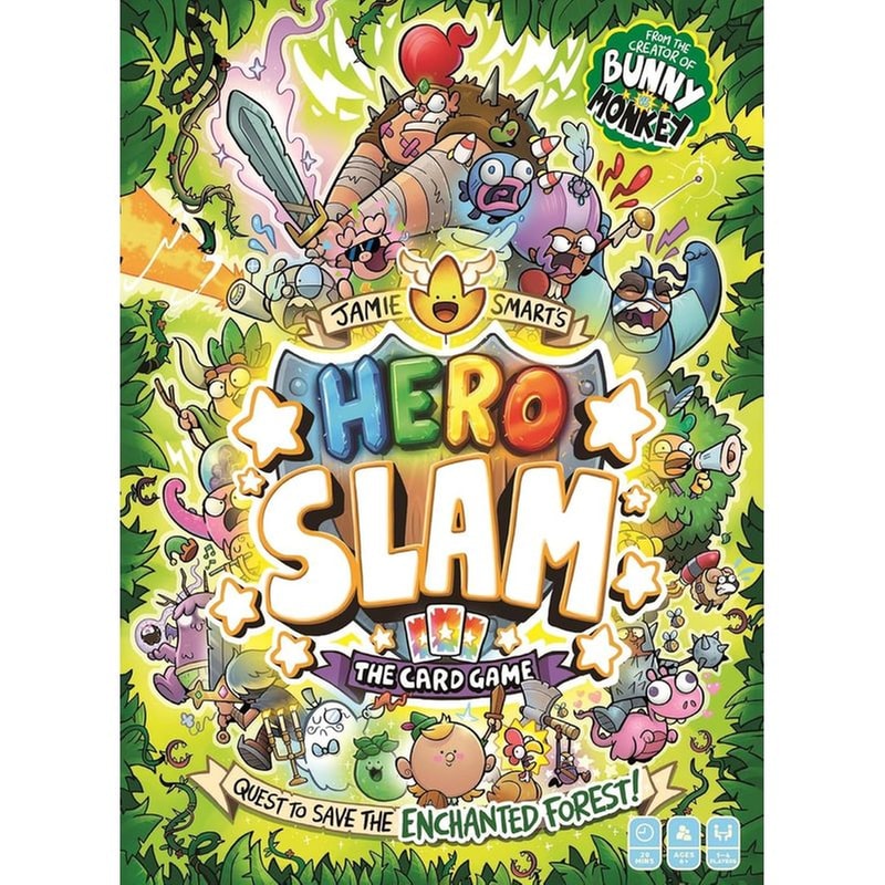 Jamie Smart’s Hero Slam