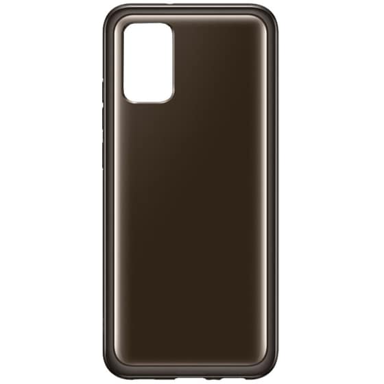 Θήκη Samsung Galaxy A02S - Samsung Soft Clear Cover - Black image 0
