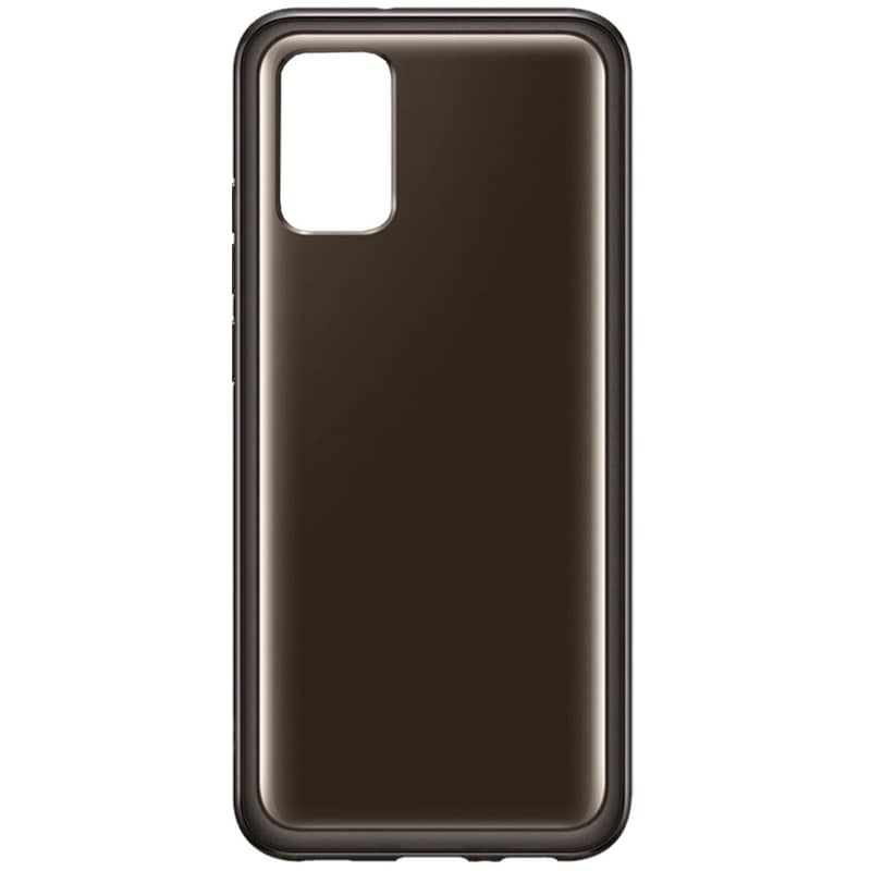 Θήκη Samsung Galaxy A02S - Samsung Soft Clear Cover - Black