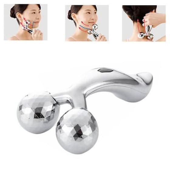Συσκευή Μασάζ Για Το Σώμα Και Το Πρόσωπο 3d Roller Massager Zl-117 image 2