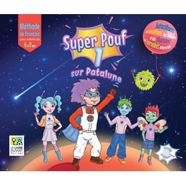 Super Pouf 1 Livre de l’élève