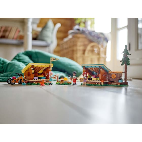 LEGO® Friends Adventure Camp Cozy Cabins (42624) image 1