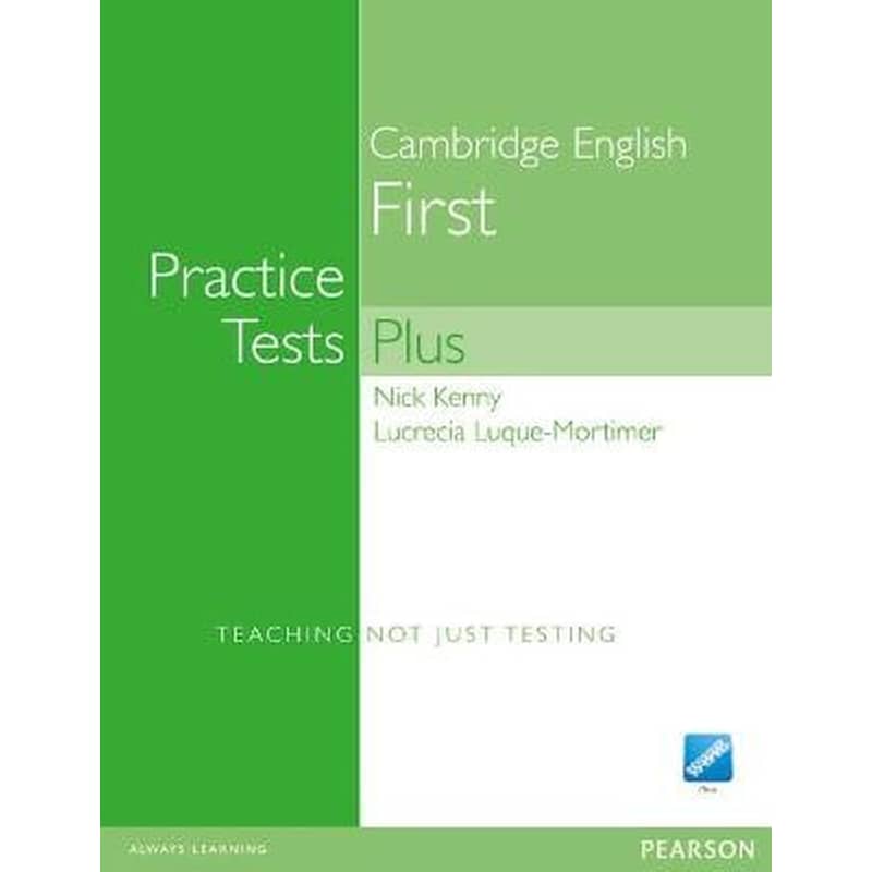 Practice Tests Plus FCE New Edition Students Book without Key/CD-Rom Pack