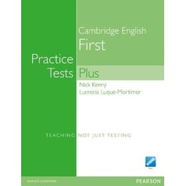 Practice Tests Plus FCE New Edition Students Book without Key/CD-Rom Pack
