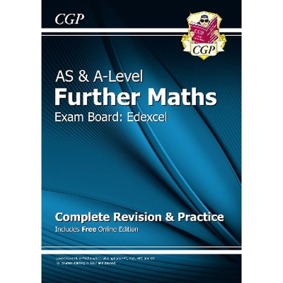 AS & A-Level Further Maths for Edexcel: Complete Revision & Practice image 0