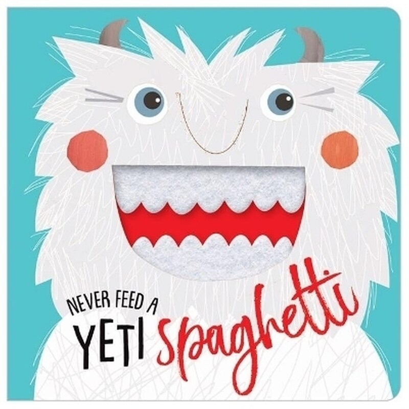 Never Feed a Yeti Spaghetti