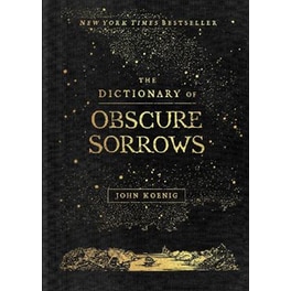 Dictionary of Obscure Sorrows