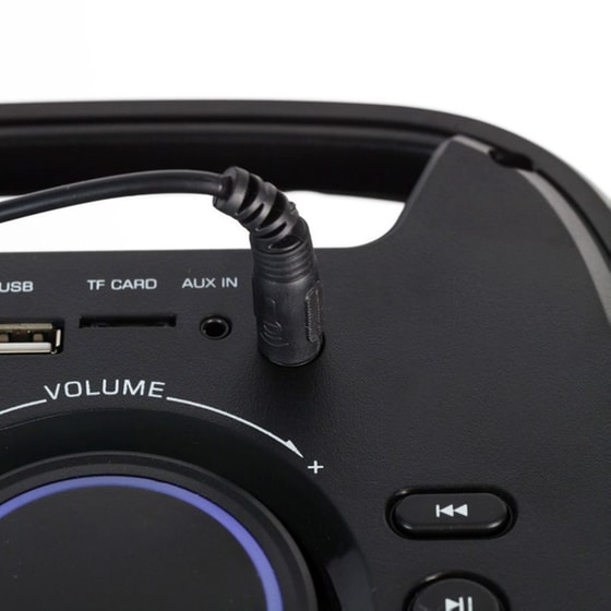 Party Speaker Osio OBT-8030 80W - Μαύρο image 8