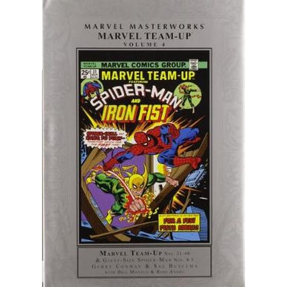 Marvel Masterworks- Marvel Team-up Vol. 4 image 0