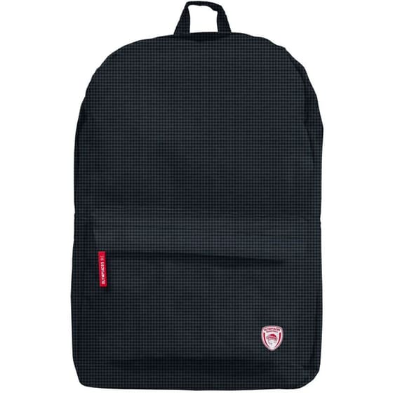 Τσάντα&nbsp;Πλάτης Χάρτινη Πόλη&nbsp;Ολυμπιακός&nbsp;Μπάσκετ&nbsp;5&nbsp;Μαύρο image 0