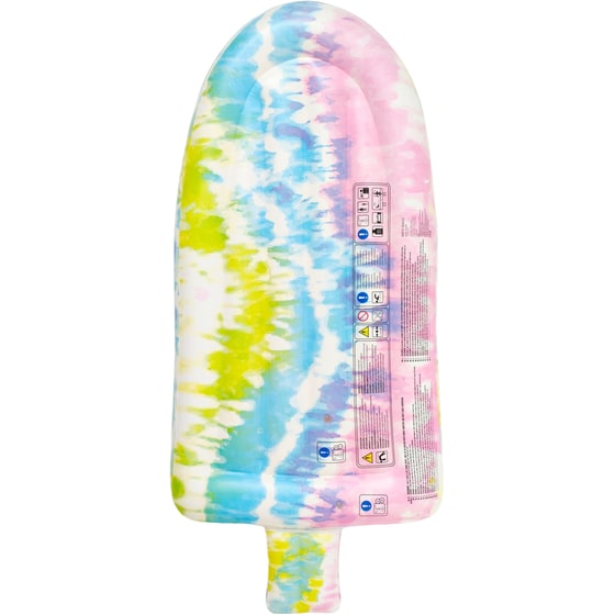 Στρώμα Θαλάσσης SunnyLife Luxe Lie-On Float Παγωτό - Πολύχρωμο image 0